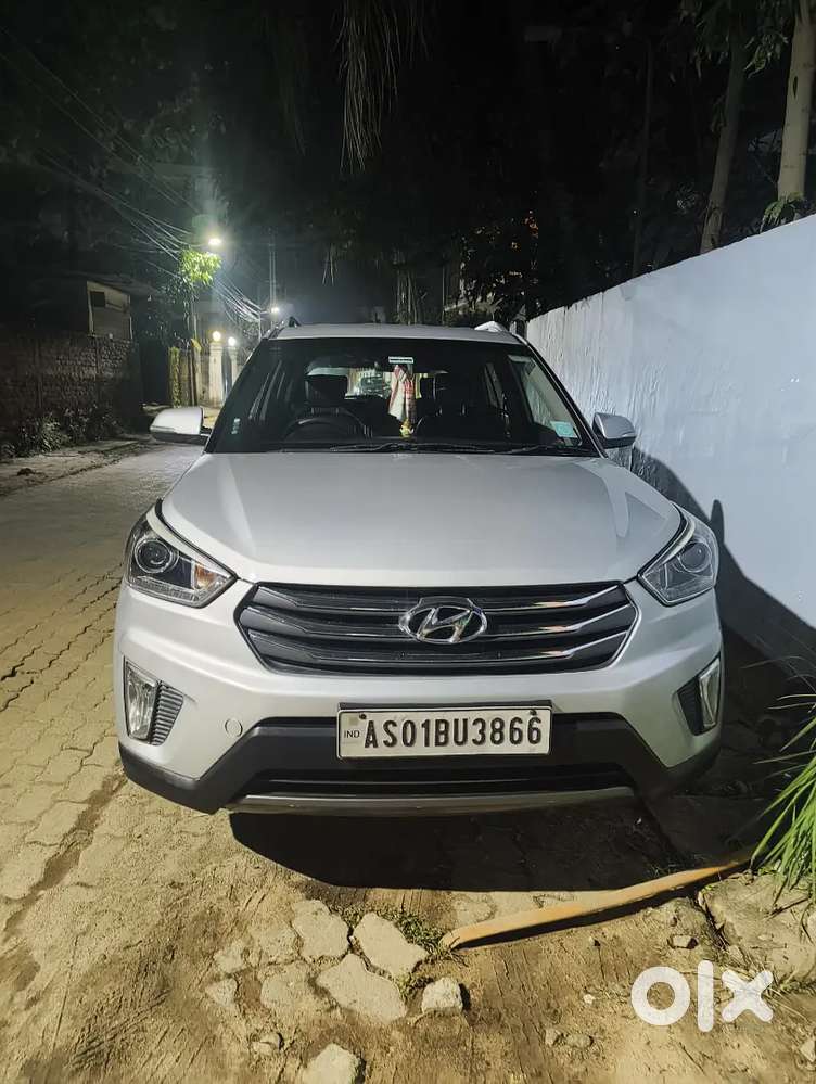 Hyundai Creta 2015 Petrol Well Maintained