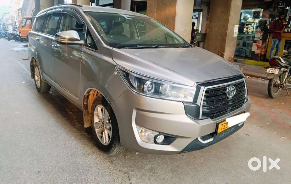 Toyota Innova Crysta 2.4 G Mt 7 Str, 2018, Diesel