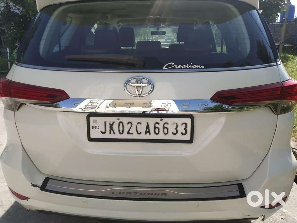 Toyota Fortuner Diesel  Manual 2018