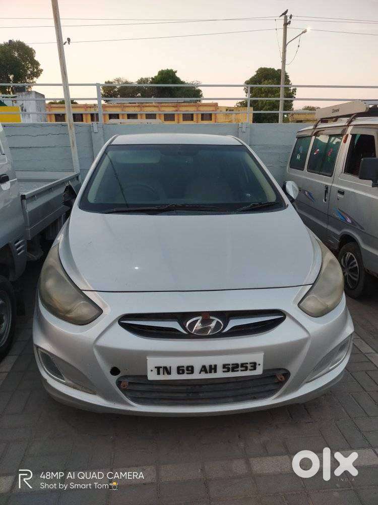 Hyundai Verna 1.6 Sx Crdi (o), 2013, Diesel
