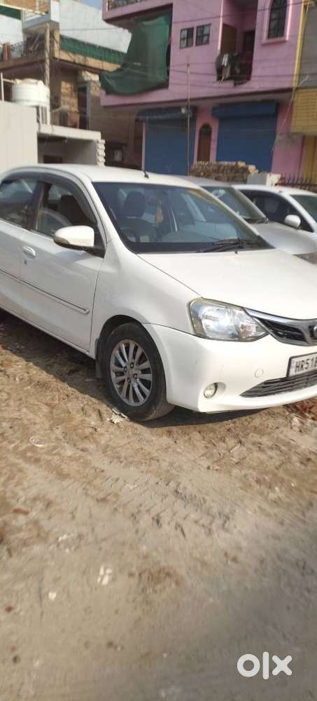 Toyota Etios 2014-2016 V, 2015, Petrol