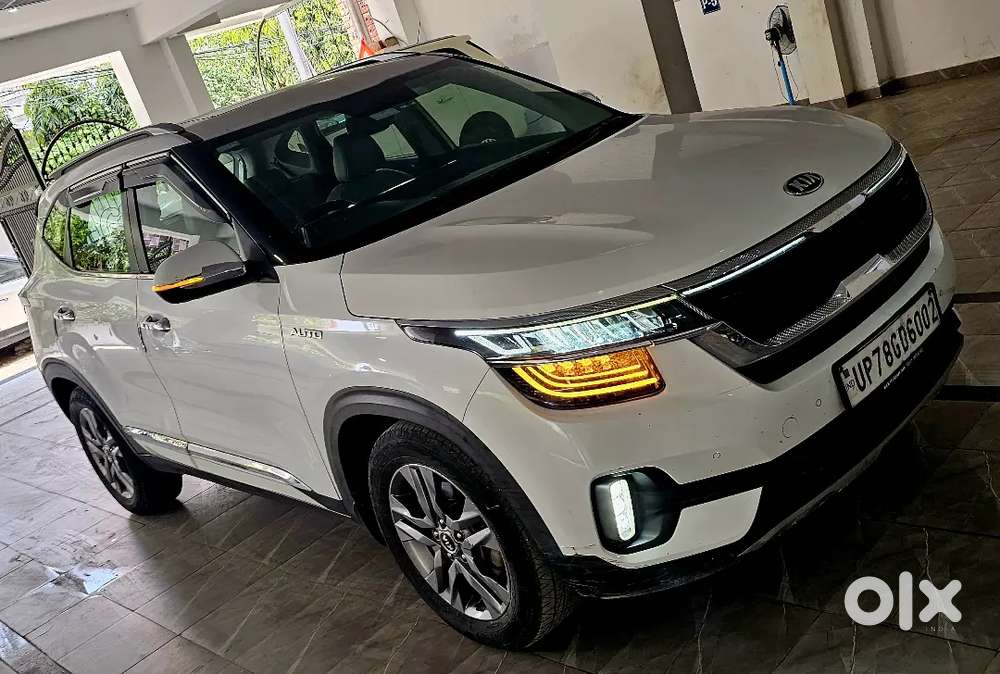 Seltos Htx Plus Top Model 1st Owner  Ventilated Seats  Full Touch