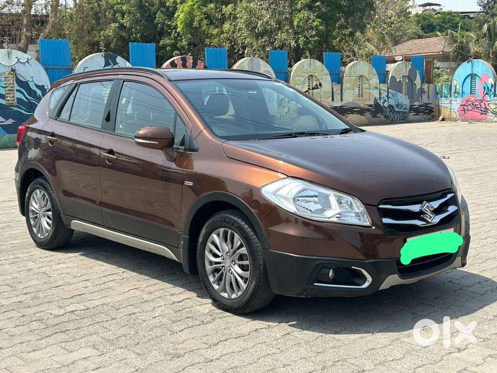 Maruti Suzuki S-cross 2017