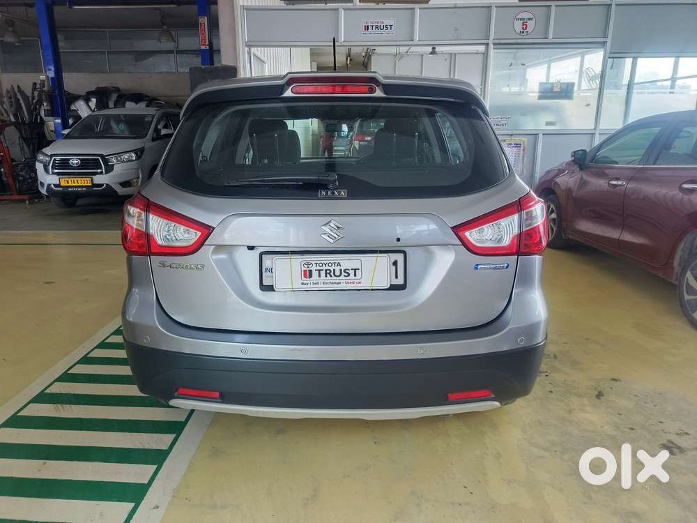Maruti Suzuki S-cross Zeta 1.6, 2020, Petrol