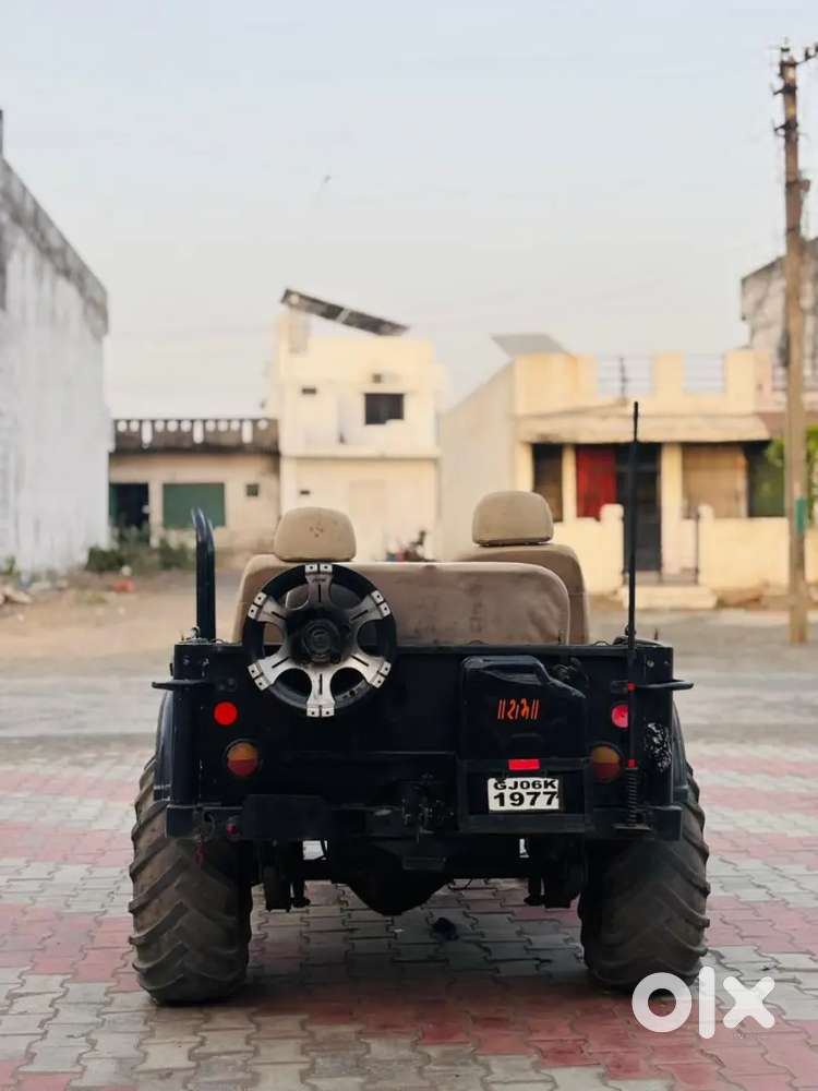 Mahindra Jeep Modified Thar