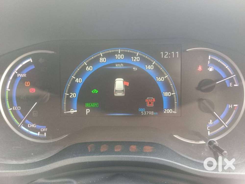 Toyota Innova Hycross 2.0 Vx Hybrid 7 Str, 2023, Petrol