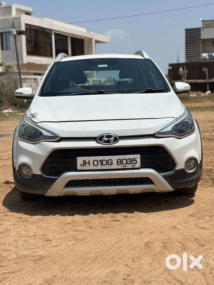 Hyundai I20 Active Sx Petrol, 2018, Petrol