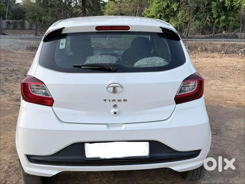 Tata Tiago 2021 Petrol Well Maintained