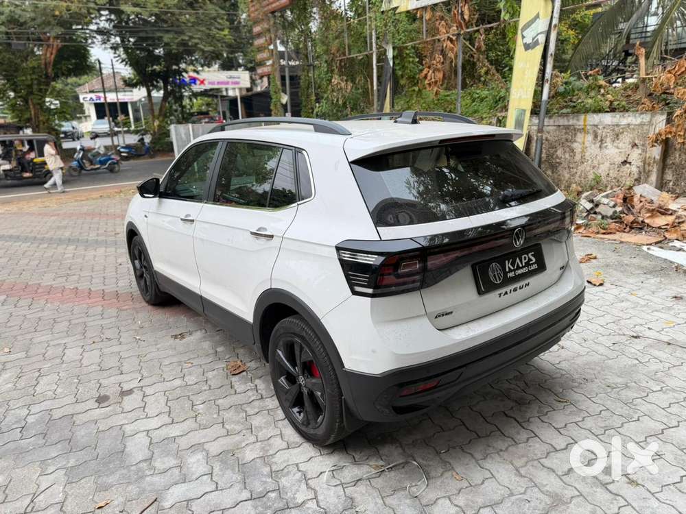 Volkswagen Taigun Gt Edge Trail Edition, 2024, Petrol