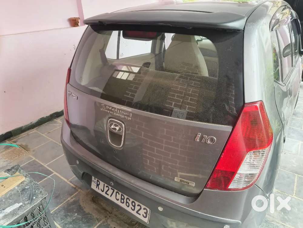 Hyundai I10 2010 Model