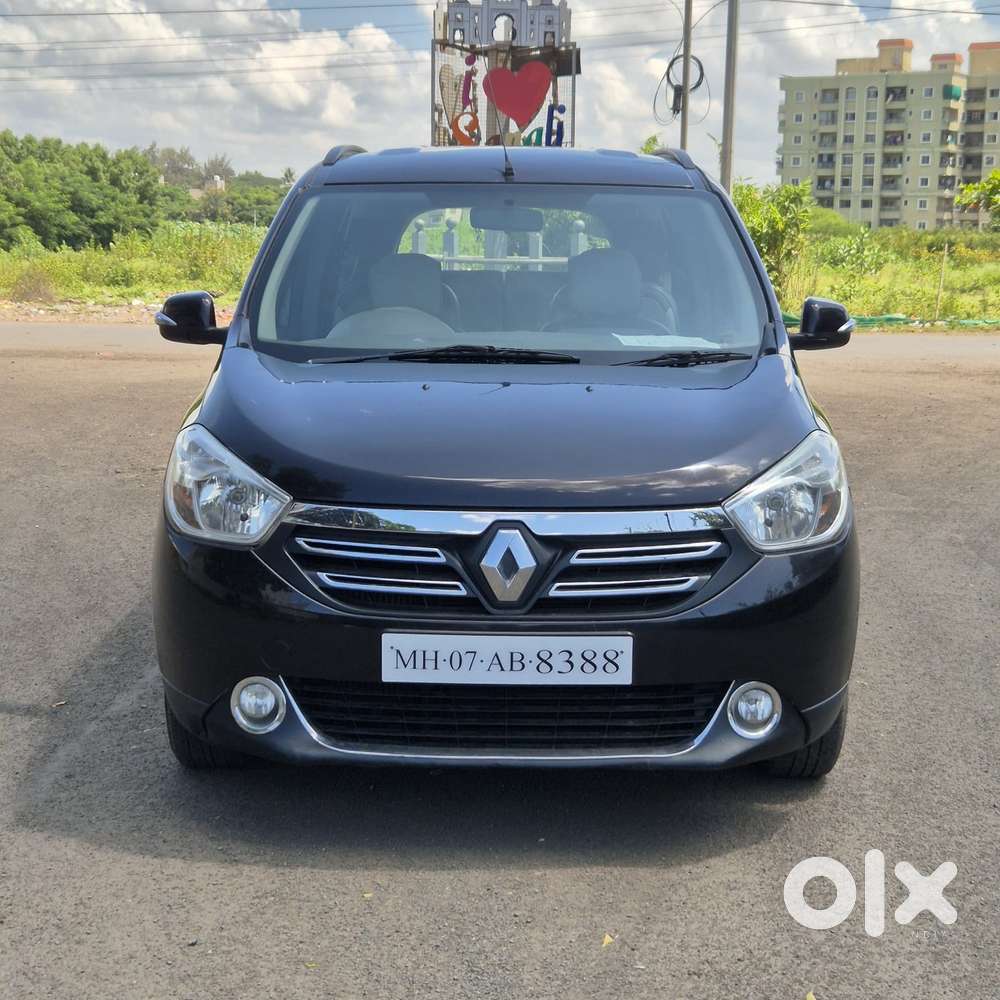 Renault Lodgy 110 Ps Rxl 8 Str, 2016, Diesel
