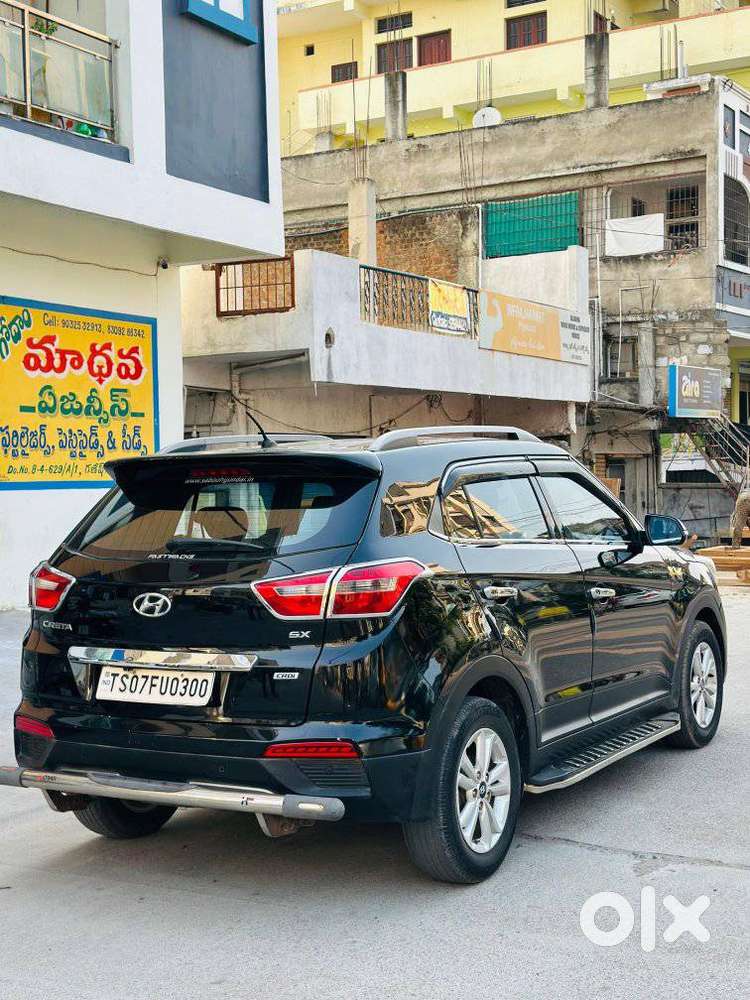 Hyundai Creta 1.6 Sx, 2017, Diesel