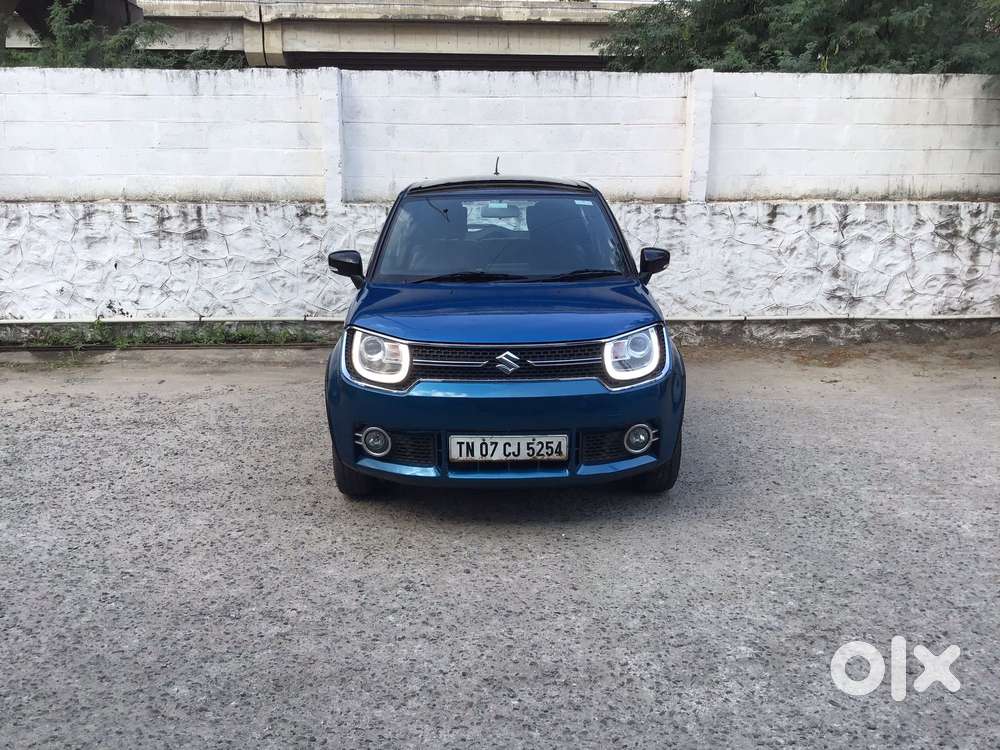 Maruti Suzuki Ignis 1.2 Alpha Mt, 2017, Petrol