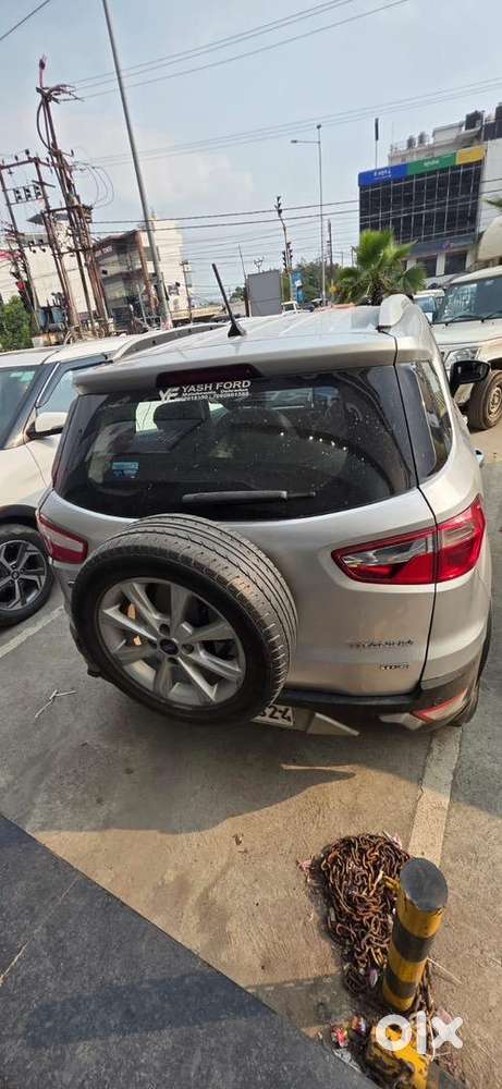 Ford Ecosport 2019 Diesel Well Maintained