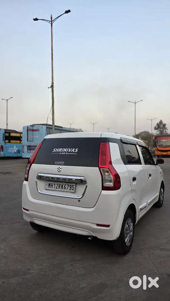 Maruti Suzuki Wagon R 2019-20 Petrol Cng Company Fited