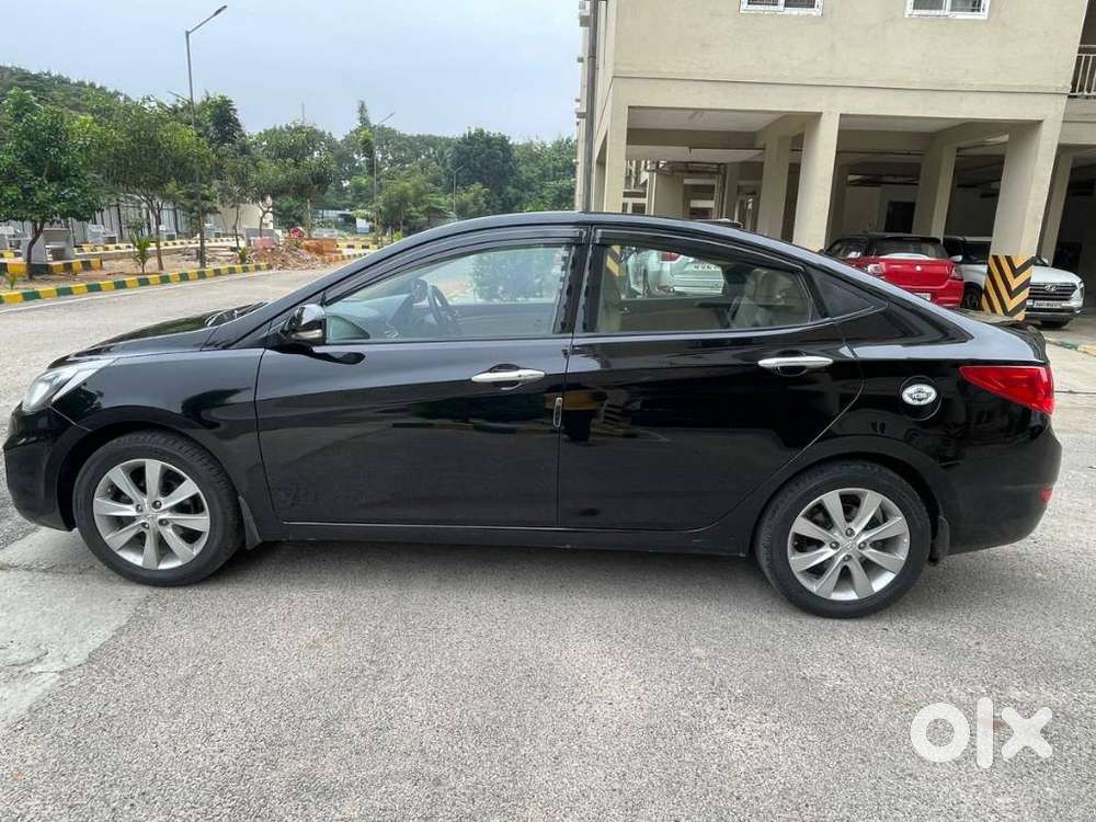 Hyundai Verna 2011-2014 1.6 Sx Vtvt (o) At, 2013, Petrol