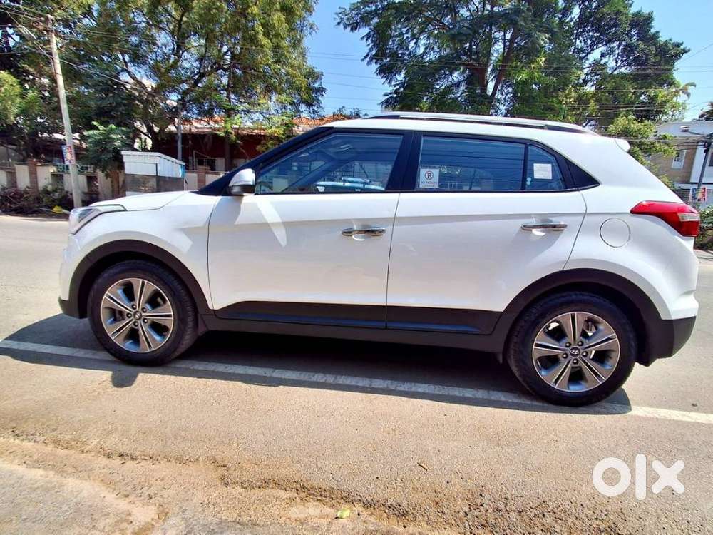 Hyundai Creta 1.6 Sx Plus Petrol, 2017, Petrol