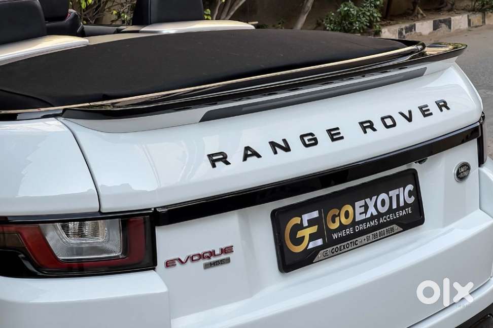 Land Rover Range Evoque, 2018, Petrol