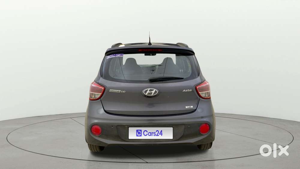 Hyundai Grand I10 Asta 1.2 Kappa Vtvt, 2017, Cng & Hybrids