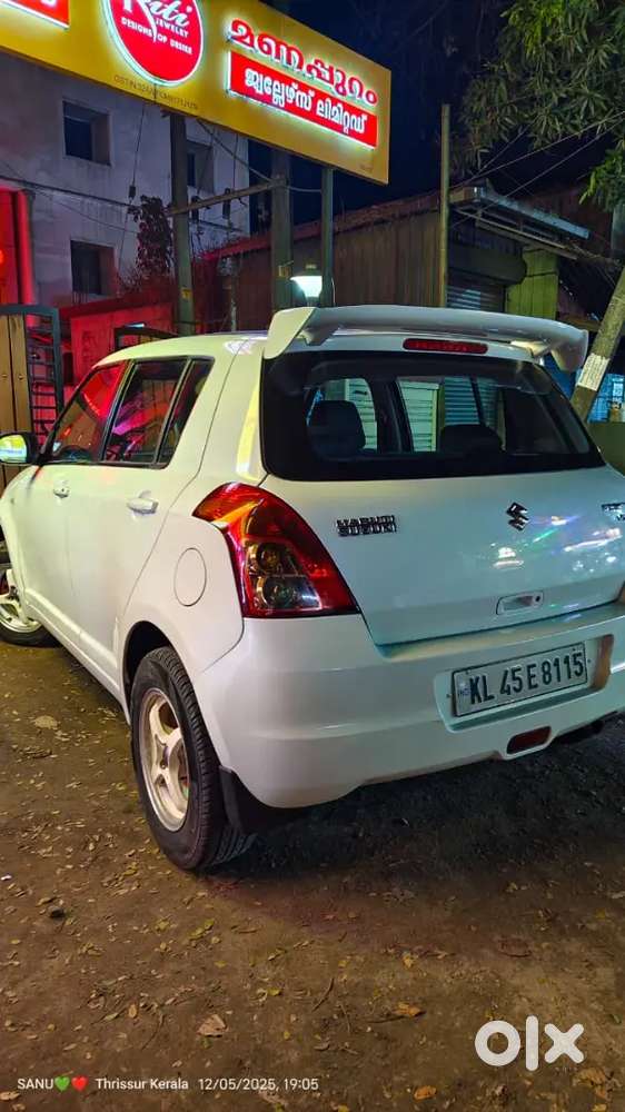 Maruti Suzuki Swift 2011