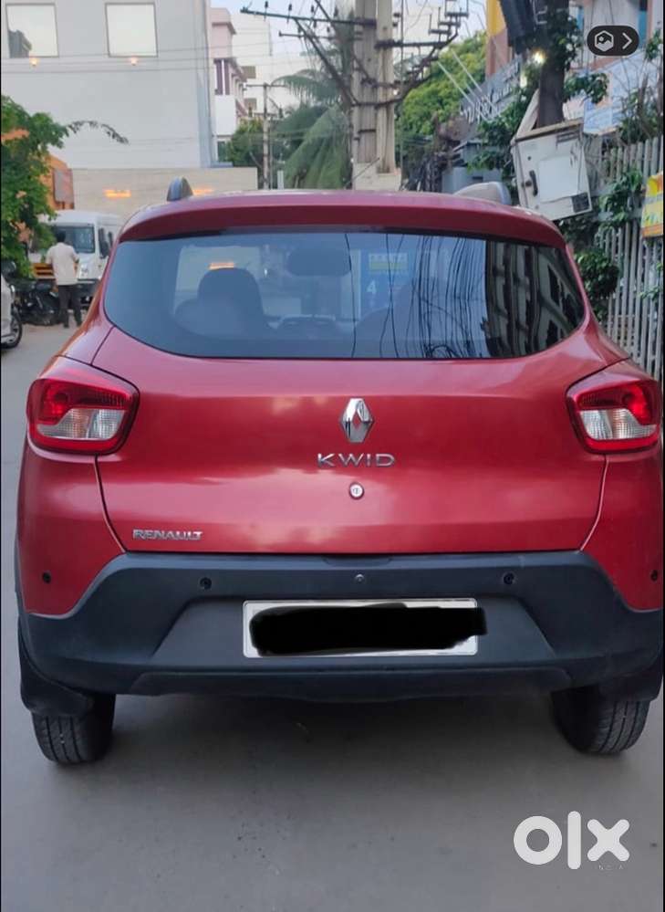 Renault Kwid Petrol 2nd 2016