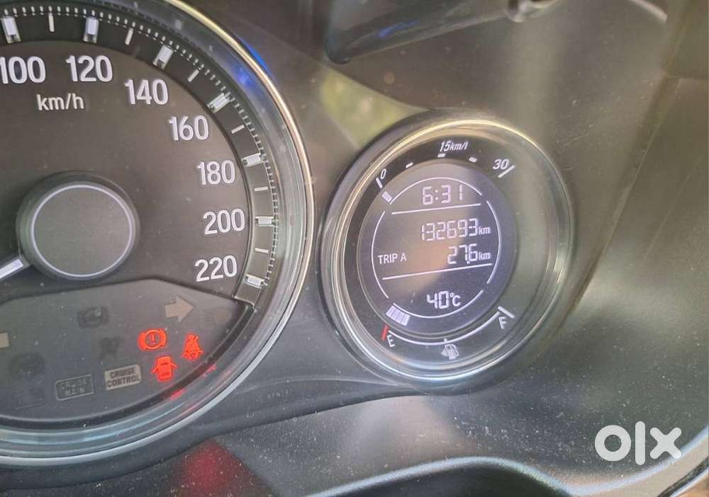 Honda City I-vtec V, 2017, Petrol