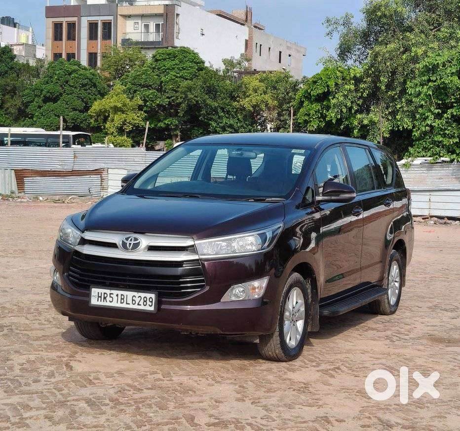 Toyota Innova Crysta 2.4 Gx Mt, 2016, Diesel