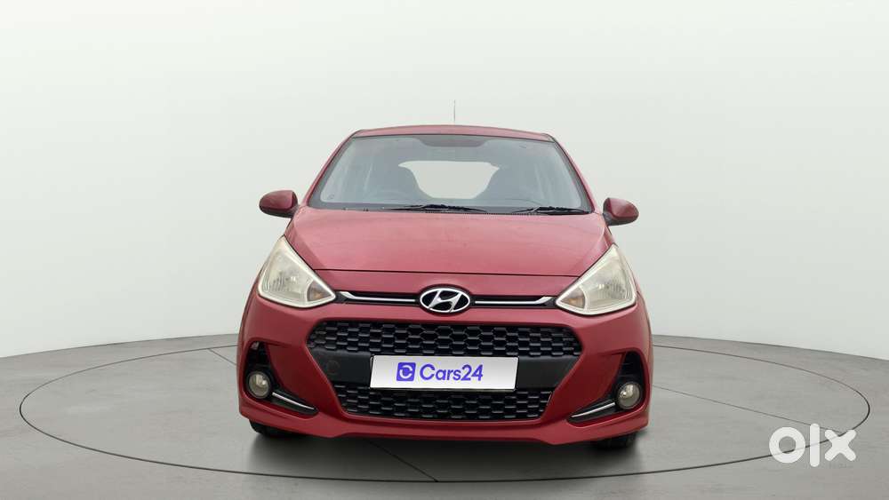 Hyundai Grand I10 Magna 1.2 Kappa Vtvt, 2017, Petrol