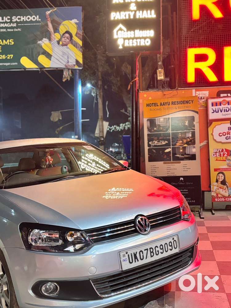 Volkswagen Vento 2014 Petrol Automatic