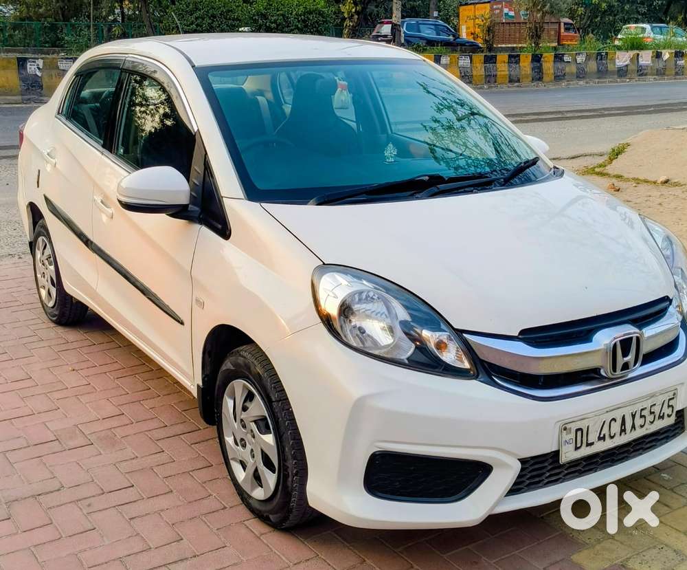 Honda Amaze S 1.2 Petrol Mt, 2017, Petrol