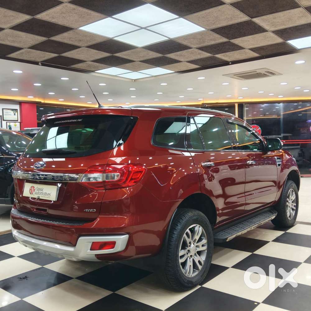 Ford Endeavour 3.2 Titanium At 4x4, 2016, Diesel