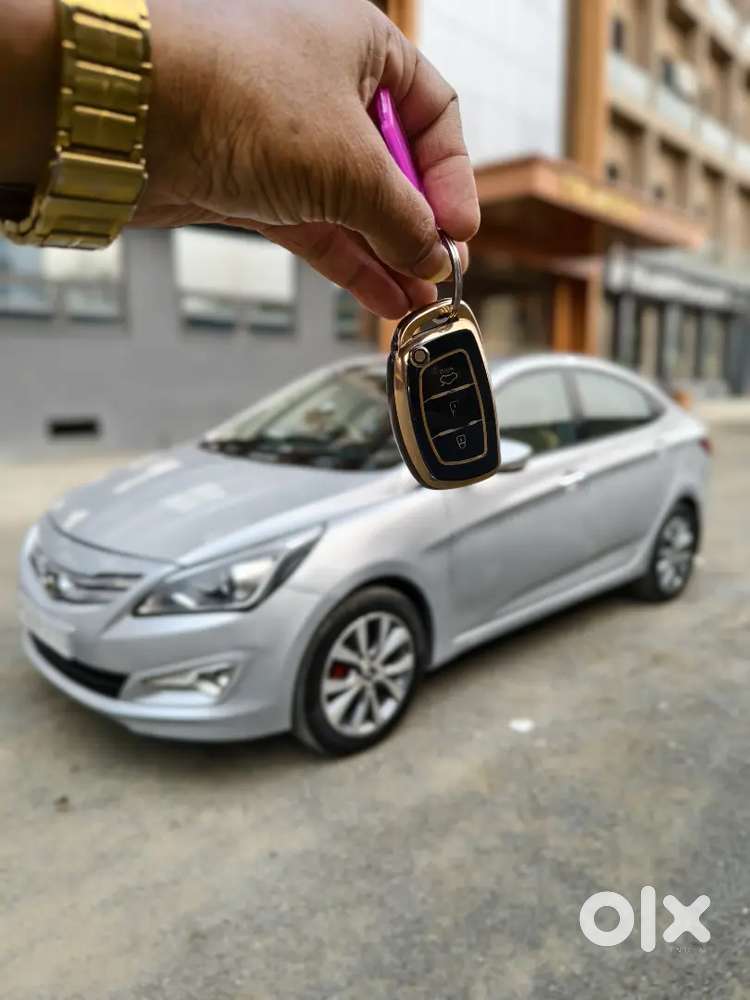 Hyundai Verna 2015 Top Model