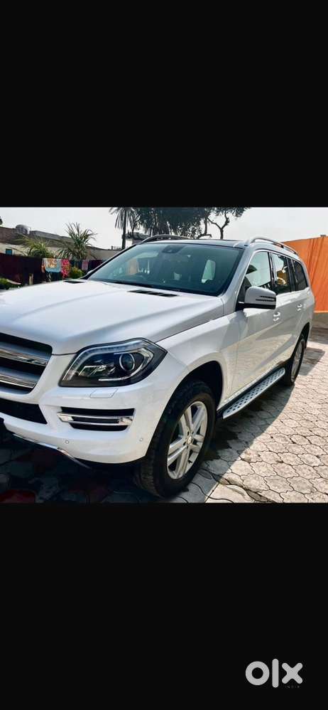 Mercedes-benz Gl-class 2014