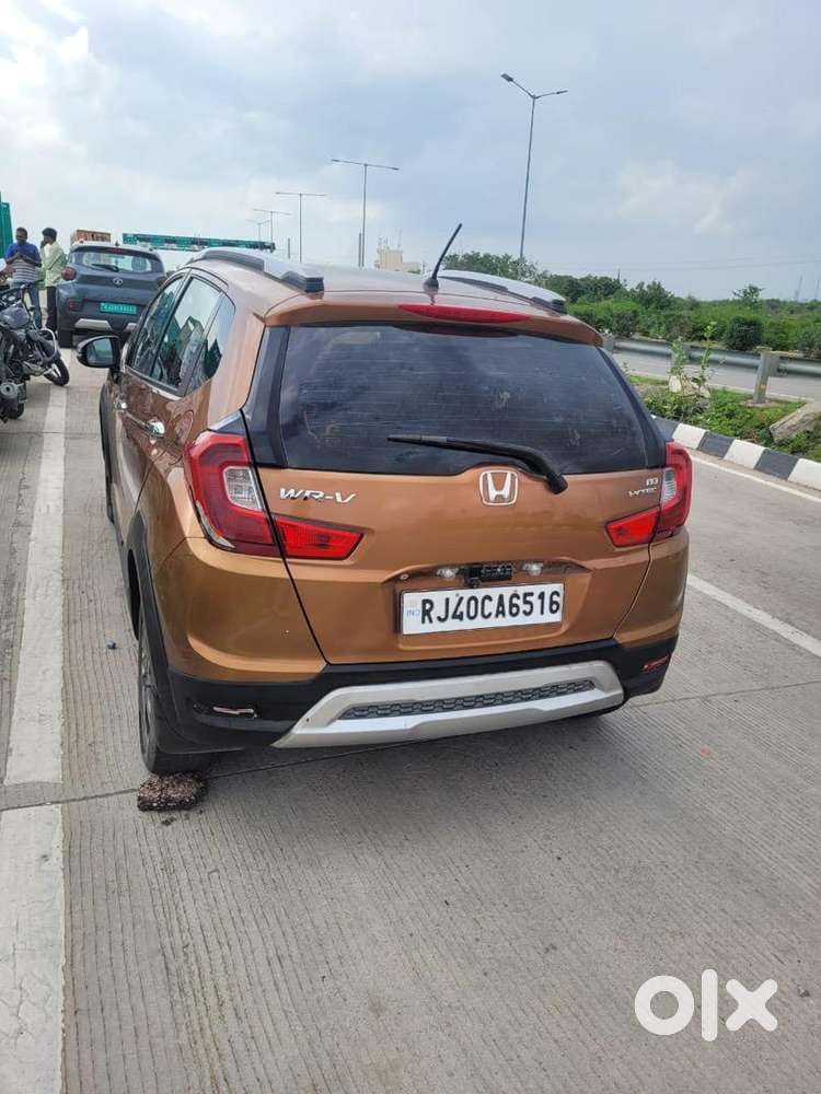 Honda Wr-v 2018 Cng & Hybrids Well Maintained