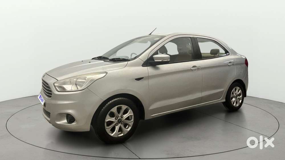 Ford Figo Aspire 1.2 Ti-vct Titanium, 2017, Cng & Hybrids