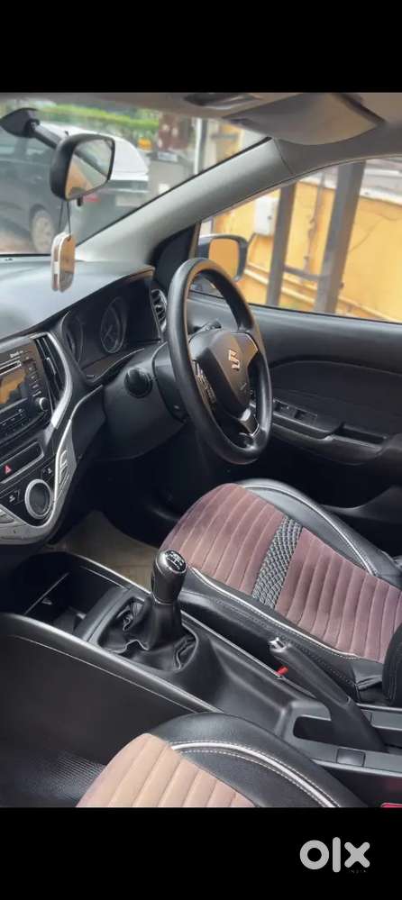 Maruti Suzuki Baleno 2017 Petrol Manual