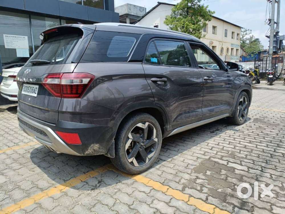 Hyundai Alcazar Platinum, 2021, Petrol