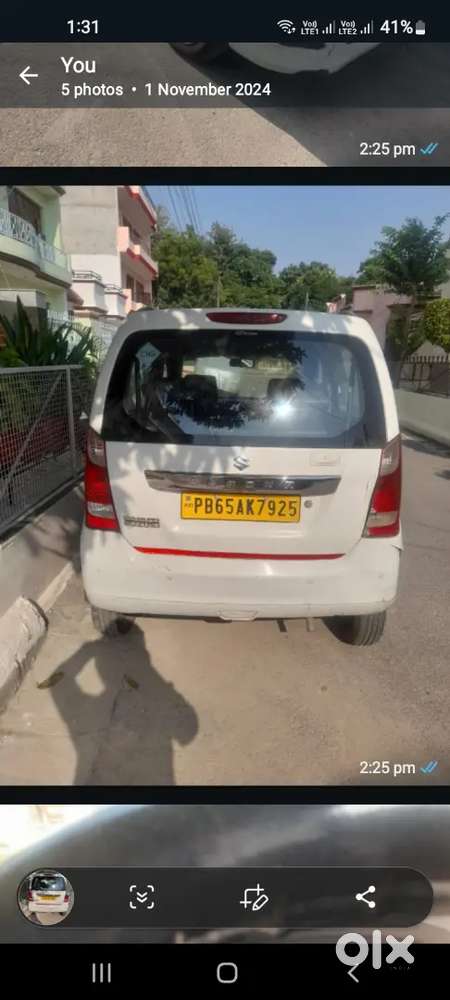Maruti Suzuki Wagon R Lxi Cng 2017