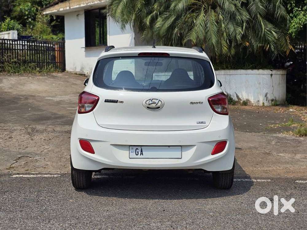 Hyundai Grand I10 Sportz 1.2 Kappa Vtvt, 2017, Petrol