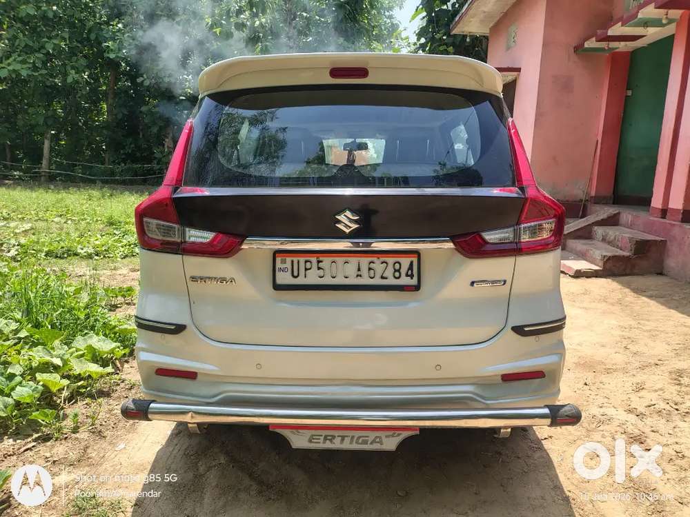 Maruti Suzuki Ertiga 2021