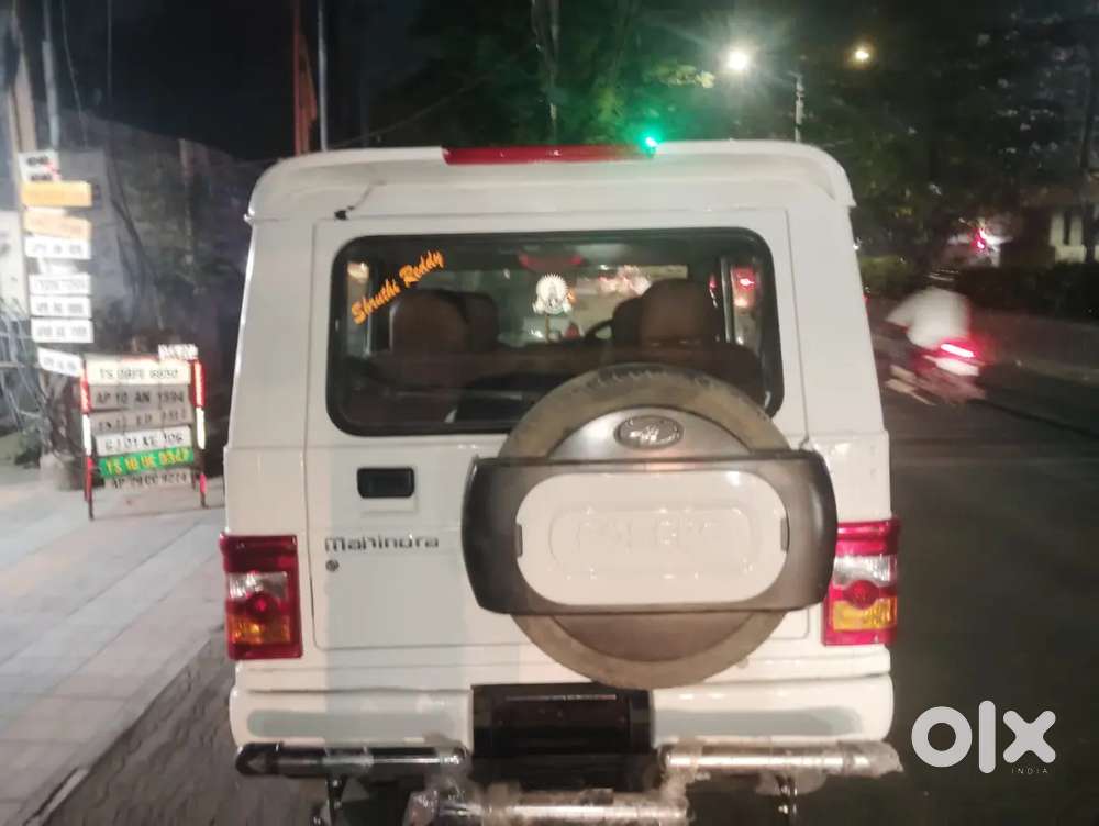 Bolero Zlx Power 
Good Codition Vehicle .