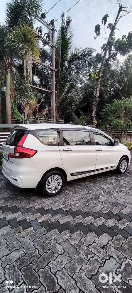 Ertiga Vxi Automatic (33253) Kms