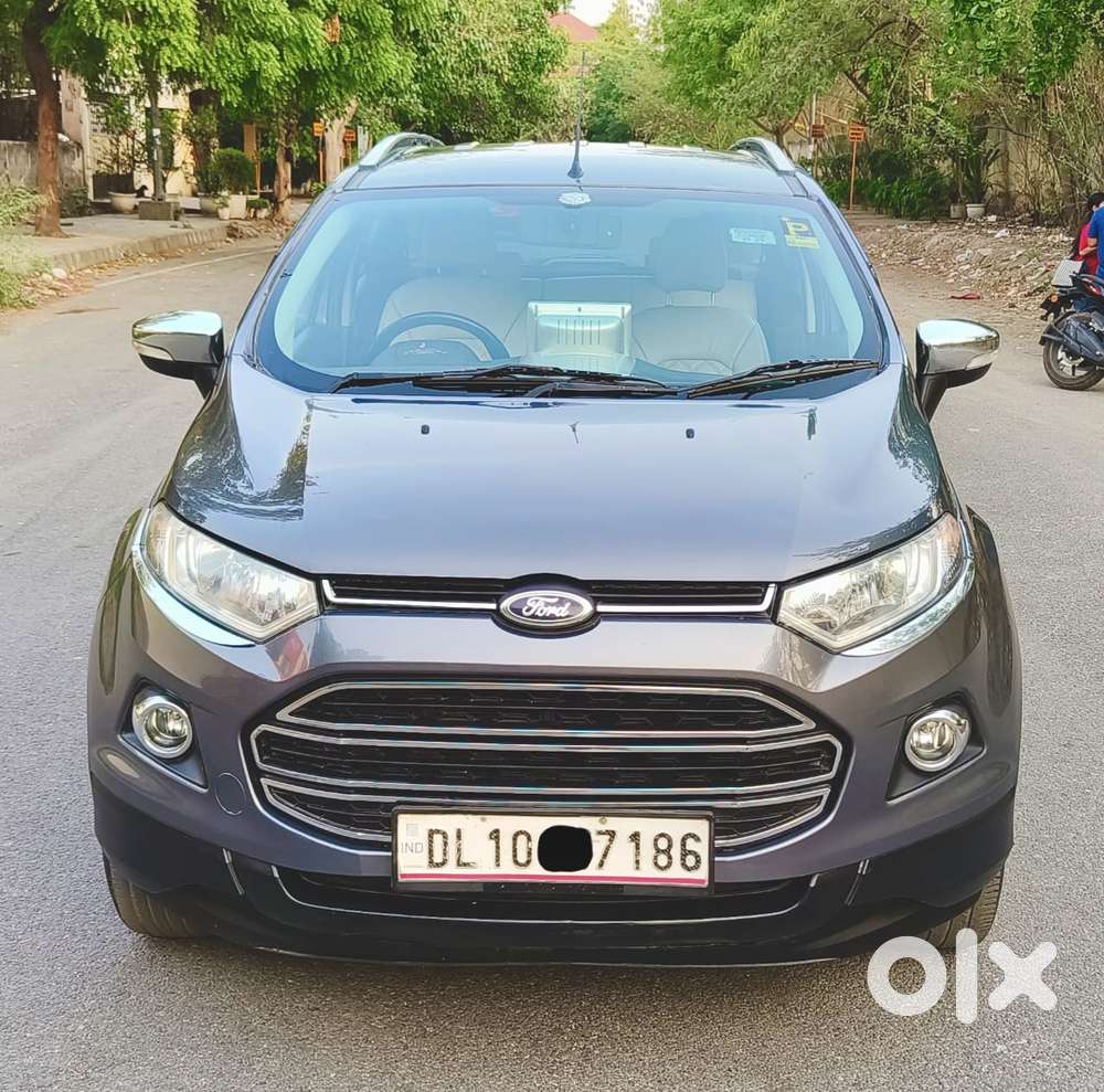 Ford Ecosport 1.5 Ti Vct At Titanium Be, 2016, Petrol