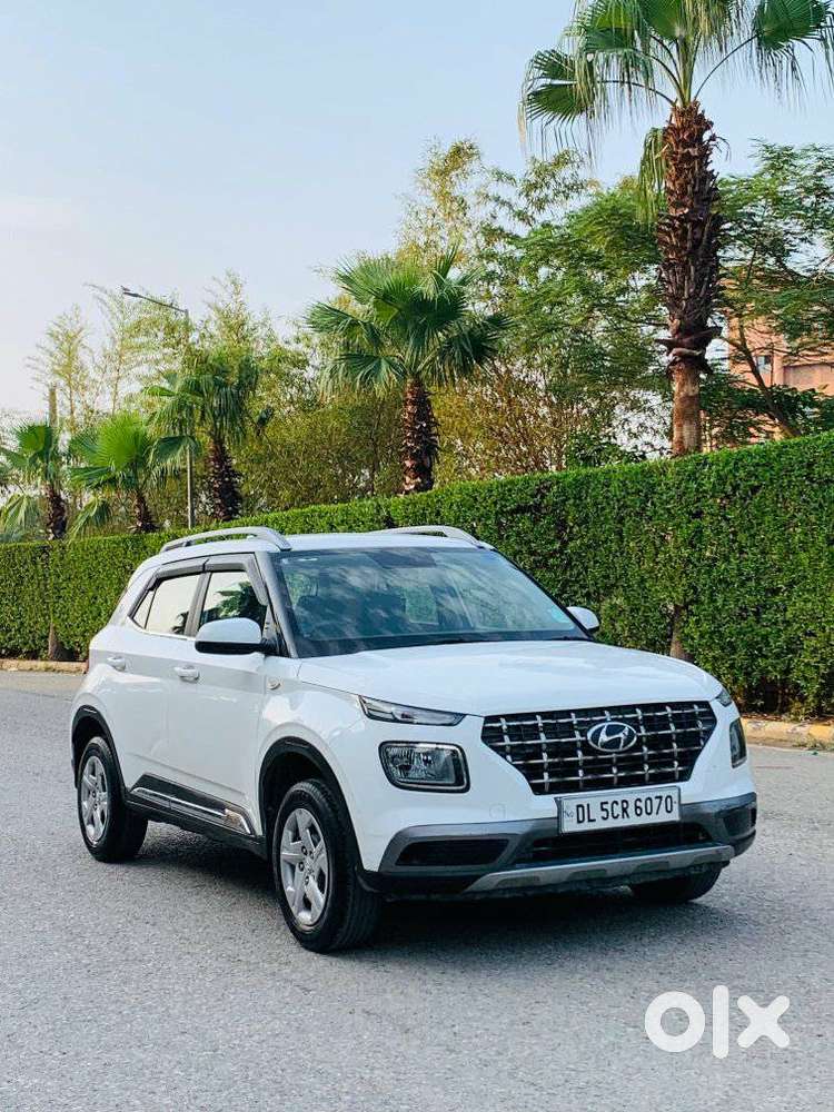 Hyundai Venue S 1.2 Petrol, 2020, Petrol