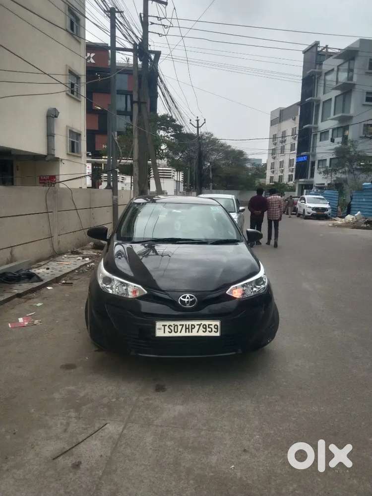 Toyota Yaris Automatic 2021 Petrol 37500 Km Driven
