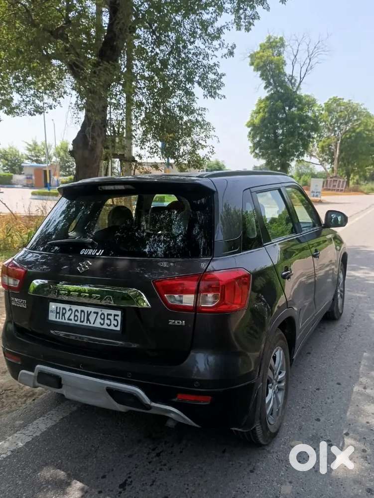 Maruti Suzuki Brezza Zdi 2017