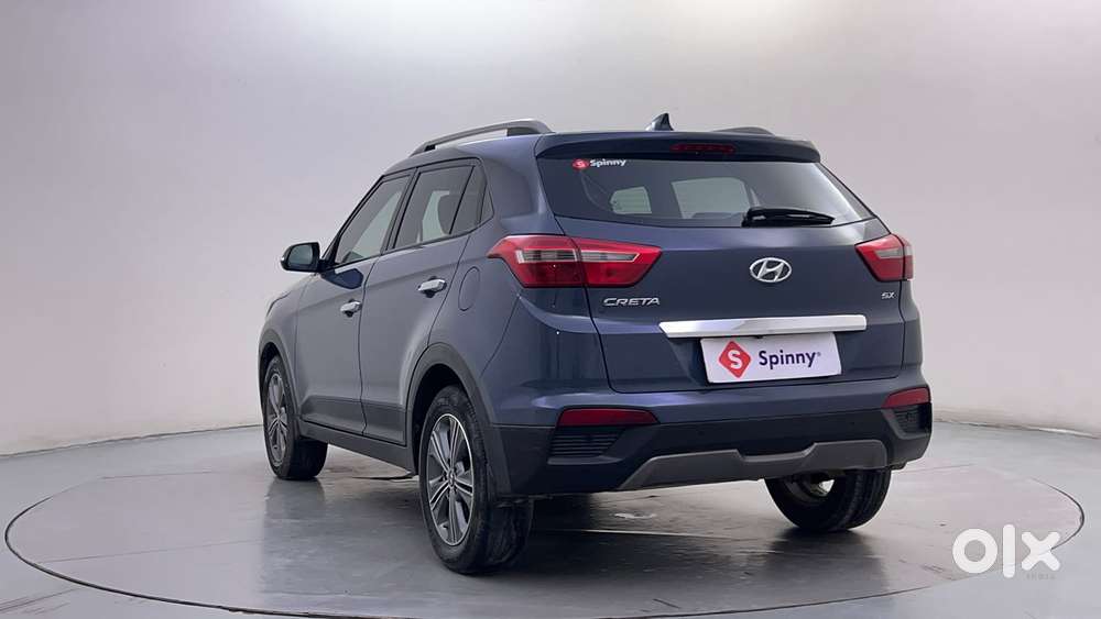 Hyundai Creta 1.6 SX Plus Petrol AT, 2017, Petrol