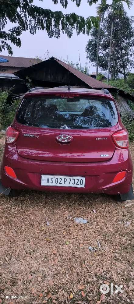 Hyundai Grand I10 2015 Petrol 53000 Km Driven 1st Owner.
