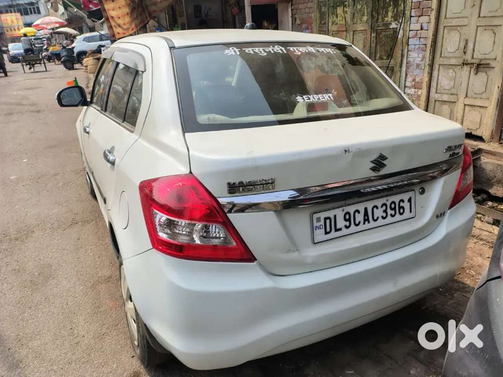 Maruti Suzuki Dzire 2012