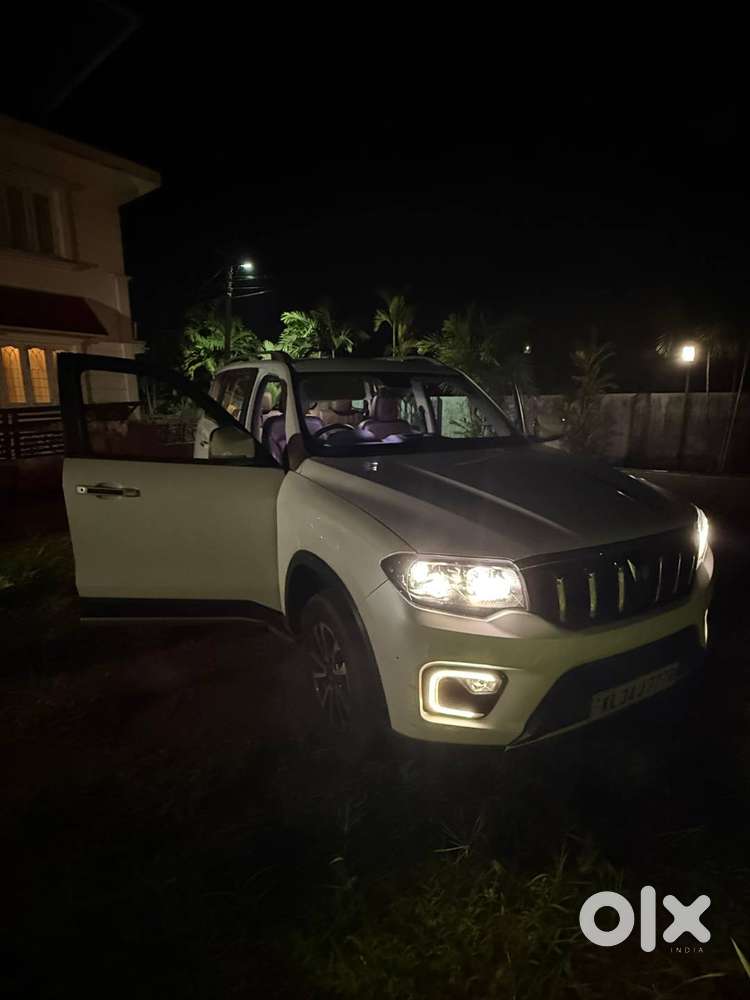 New Scorpio N At 7 Str 22k Km